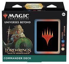 Lord of the Rings Tales of Middle-Earth - Commander Deck - Riders of Rohan